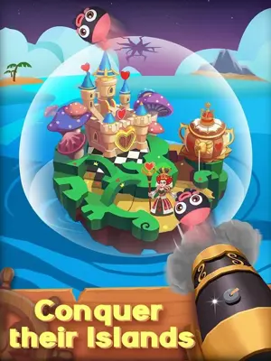 Smash Island android App screenshot 3